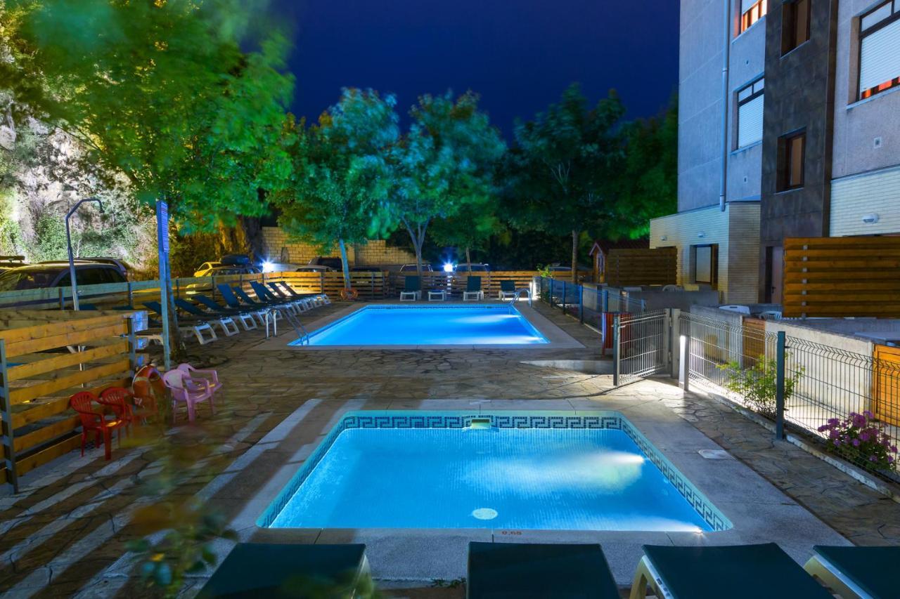 Apartamentos Los Arces Isla Plana Exterior foto
